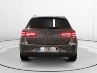 Usado Seat Leon Style 150 CV (110 kW) 2015 Gris / plata Familiar