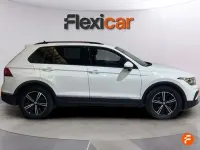 Usado VW Tiguan Life 150 CV (110 kW) 2021 Blanco SUV