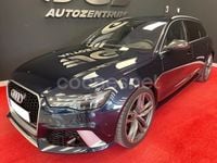 Usado Audi RS6 Performance 605 CV (444 kW) 2017 Gris / plata Familiar
