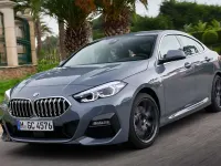 Käytetty BMW 218 Sport Line 140 HP (102 kW) 2021 Sininen Coupe - kaksiovinen