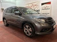 Usado Honda CR-V Lifestyle 150 CV (110 kW) 2013 Gris / plata SUV