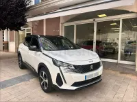 Usado Peugeot 3008 GT 130 CV (95 kW) 2021 Blanco SUV