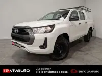 Usado Toyota HiLux 150 CV (110 kW) 2021 Blanco Pickup/Camioneta