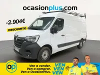 Usado Renault Master 135 CV (99 kW) 2021 Blanco Monovolumen