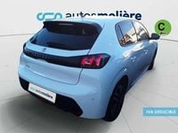 Usado Peugeot 208 Allure 102 CV (75 kW) 2023 Blanco Utilitario