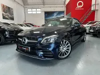 Usado Mercedes C200 184 CV (135 kW) 2021 Azul Descapotable