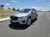 Usado Mazda CX-5 175 CV (128 kW) 2013 Gris / plata SUV