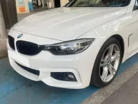 Używany BMW 420 M Sport 184 KM (135 kW) 2020 Biały Kabriolet