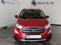 Usado Ford Ecosport Titanium 125 CV (91 kW) 2018 Granate SUV