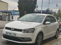 Usado VW Polo Sportline 90 CV (66 kW) 2016 Blanco Berlina