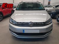 Usado VW Touran Advance 110 CV (80 kW) 2016 Gris / plata Monovolumen