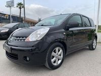 Usado Nissan Note Acenta 86 CV (63 kW) 2007 Negro Utilitario