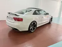 Usado Audi RS5 450 CV (330 kW) 2012 Blanco Coupe