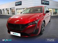 Usado Peugeot 308 Allure 130 CV (95 kW) 2022 Rojo