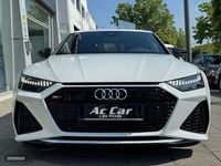 Usado Audi A7 599 CV (440 kW) 2020 Blanco Berlina