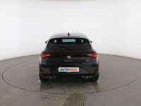 Usado Seat Leon FR 150 CV (110 kW) 2021 Negro Berlina