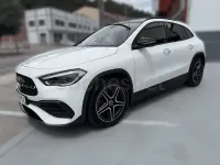 Usado Mercedes GLA200 150 CV (110 kW) 2023 Blanco SUV