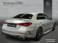 Usado Mercedes C300 AMG line 279 CV (205 kW) 2022 Gris Berlina