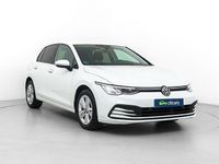 Usado VW Golf VIII Life 110 CV (80 kW) 2021 Blanco Berlina