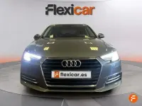 Usado Audi A4 Advanced 150 CV (110 kW) 2017 Gris Familiar