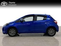 Usado Toyota Yaris Active 100 CV (73 kW) 2019 Azul