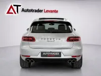 Käytetty Porsche Macan S 258 HP (189 kW) 2015 Harmaa Katumaasturi