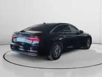 Usado Audi A6 204 CV (150 kW) 2019 Negro Berlina