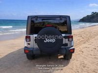 Usado Jeep Wrangler Sahara 200 CV (147 kW) 2016 Gris / plata SUV