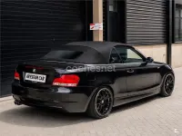 Usado BMW 125 Cabriolet M Sport 218 CV (160 kW) 2008 Negro Descapotable