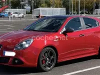 Usado Alfa Romeo Giulietta Quadrifoglio Verde 240 CV (176 kW) 2015 Rojo Utilitario