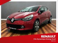 Usado Renault Clio IV Dynamique 90 CV (66 kW) 2015 Rojo Berlina