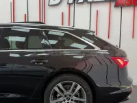Usado Audi A6 Premium 163 CV (119 kW) 2021 Negro Familiar