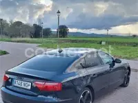 Usado Audi A5 Sportback 170 CV (125 kW) 2010 Azul Utilitario