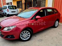 Usado Seat Ibiza ST Style 105 CV (77 kW) 2010 Granate Familiar