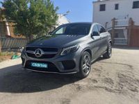 Usado Mercedes GLE350 258 CV (189 kW) 2017 Gris SUV