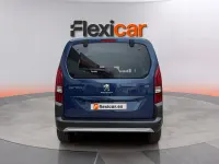 Usado Peugeot Rifter GTi 102 CV (75 kW) 2023 Azul Monovolumen