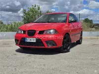 Usado Seat Ibiza FR 130 CV (95 kW) 2007 Rojo Utilitario