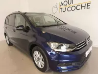 Usado VW Touran Advance 150 CV (110 kW) 2022 Azul Monovolumen