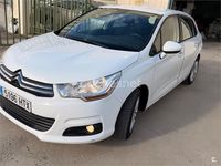 Usado Citroën C4 Business Class 92 CV (67 kW) 2013 Blanco Berlina