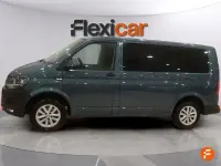 Usado VW Caravelle Trendline 102 CV (75 kW) 2018 Verde Van