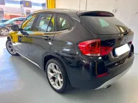 Usado BMW X1 204 CV (150 kW) 2010 Negro SUV