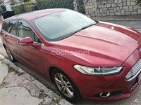 Usado Ford Mondeo Trend 150 CV (110 kW) 2016 Rojo Familiar