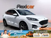 Usado Ford Kuga ST-Line 150 CV (110 kW) 2022 Blanco SUV