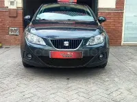 Käytetty Seat Ibiza Sport 105 HP (77 kW) 2010 Musta Sedan