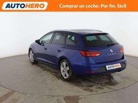 Usado Seat Leon FR 150 CV (110 kW) 2020 Azul Berlina