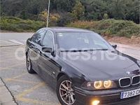 Usado BMW 525 Exclusive 163 CV (119 kW) 2003 Negro Berlina