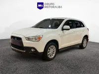 Usado Mitsubishi ASX 117 CV (86 kW) 2010 Blanco SUV