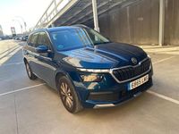 Usado Skoda Kamiq Ambition 150 CV (110 kW) 2021 Azul SUV