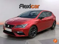 Usado Seat Leon ST FR 150 CV (110 kW) 2020 Rojo Familiar
