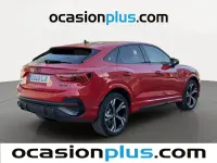 Usado Audi Q3 S-Line 150 CV (110 kW) 2020 Rojo SUV